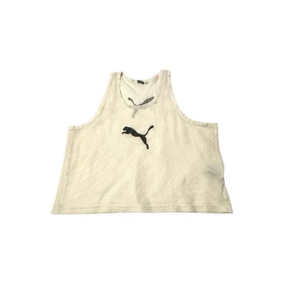 Puma White Activewear Training Bib Men’s - Size XL - Picture 1 of 4